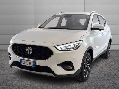 Usata MG ZS 106 CV (77 kW) 2024 Bianco SUV