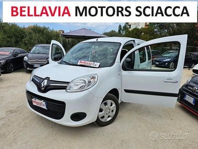Usata Renault Kangoo Life 75 CV (55 kW) 2019 Bianco Monovolume