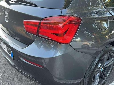 Usata BMW 118 Advantage 150 CV (110 kW) 2018 Utilitaria