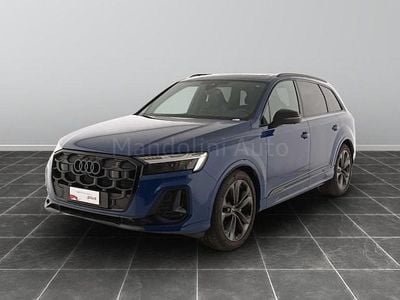 Usata Audi Q7 S-Line 286 CV (210 kW) 2024 Blu SUV