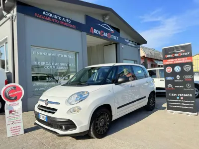 Usata Fiat 500L Mirror 95 CV (69 kW) 2020 Bianco Monovolume