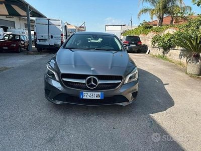 Usata Mercedes CLA200 Shooting Brake Executive 136 CV (100 kW) 2015 Grigio Station wagon