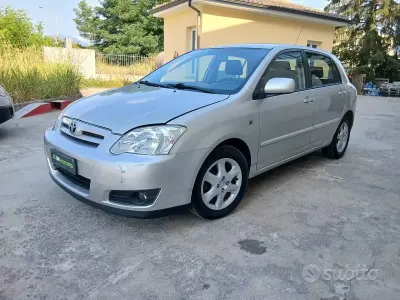 Usata Toyota Corolla Verso