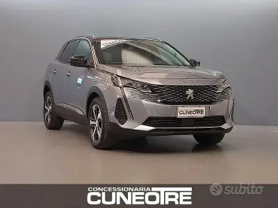 Usata Peugeot 3008 Allure 131 CV (96 kW) 2021 Grigio SUV