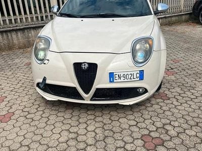 Usata Alfa Romeo MiTo Quadrifoglio Verde 170 CV (125 kW) 2012 Beige Utilitaria