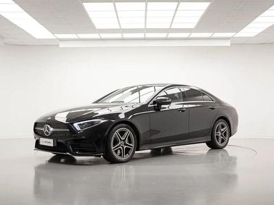 Usata Mercedes CLS400 Premium 340 CV (250 kW) 2020 Nero Utilitaria