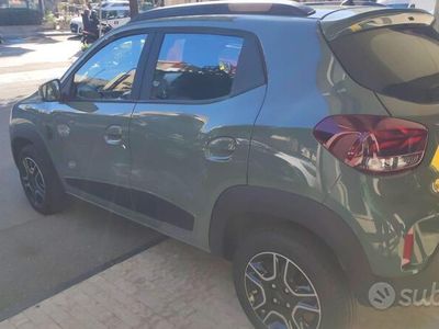 Usata Dacia Spring 18 kW (25 CV) 2023 Verde Utilitaria