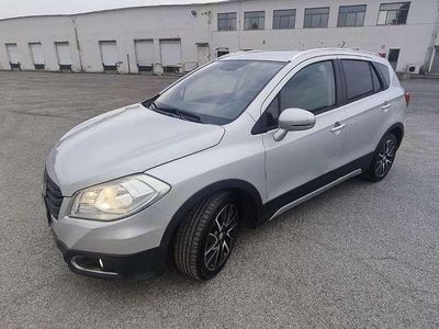 Usata Suzuki SX4 S-Cross 120 CV (88 kW) 2015 Grigio Berlina