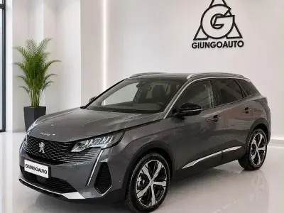 Usata Peugeot 3008 Allure 131 CV (96 kW) 2022 Grigio SUV