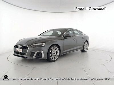 Nuova Audi A5 Sportback S-Line 204 CV (150 kW) 2025 Grigio daytona perlato Utilitaria
