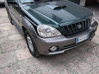 Usata Hyundai Terracan Premium 150 CV (110 kW) 2004 Verde SUV