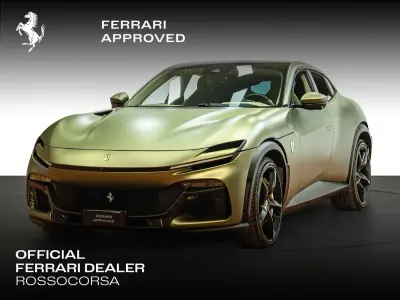 Usata Ferrari Purosangue 725 CV (533 kW) 2024 Verde masoni opaco SUV