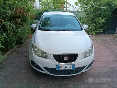 Usata Seat Ibiza 105 CV (77 kW) 2009 Bianco Berlina