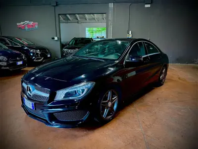 Usata Mercedes CLA220 Premium 170 CV (125 kW) 2013 Nero Coupé