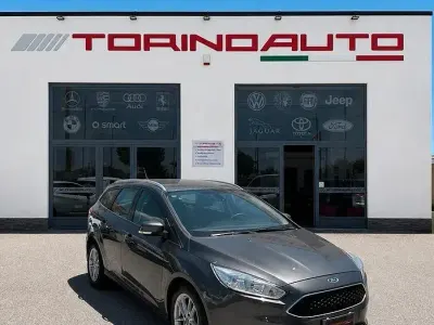 Usata Ford Focus Business Edition 120 CV (88 kW) 2016 Grigio Station wagon