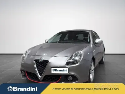 Usata Alfa Romeo Giulietta Super 120 CV (88 kW) 2017 Grigio Utilitaria