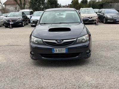 Usata Subaru Impreza Comfort 149 CV (109 kW) 2012 Nero Berlina