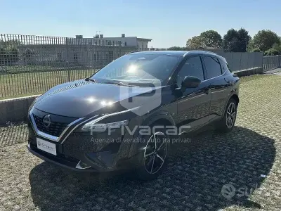 Usata Nissan Qashqai Tekna 158 CV (116 kW) 2023 Nero SUV