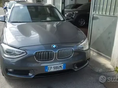 Usata BMW 118 Coupé M Sport 143 CV (105 kW) 2012 Grigio Coupé