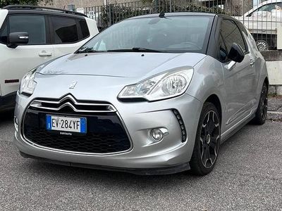 Usata Citroën DS3 Cabriolet Sport Chic 90 CV (66 kW) 2014 Grigio Cabrio