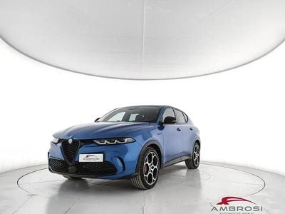 Usata Alfa Romeo Tonale Veloce 160 CV (117 kW) 2024 Blu SUV