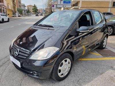 Usata Mercedes A180 Executive 109 CV (80 kW) 2010 Nero Berlina