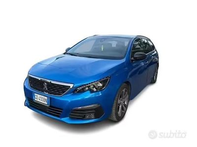 Usata Peugeot 308 Allure 131 CV (96 kW) 2021 Blu Station wagon