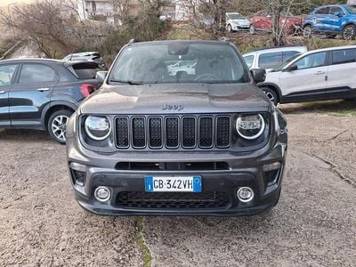 Usata Jeep Renegade 80th Anniversary 179 CV (131 kW) 2021 Grigio SUV