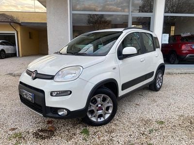 Bianco Usata 2013 Fiat Panda 4x4 Utilitaria | 7900 € (Ottimo prezzo)