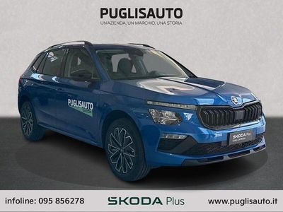 Nuova Skoda Kamiq 115 CV (84 kW) 2025 Blu SUV