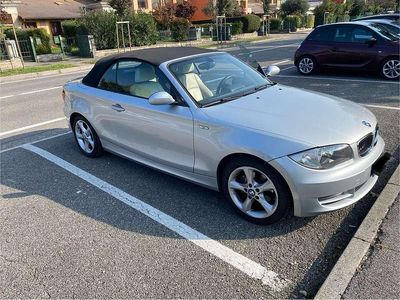 Usata BMW 118 Cabriolet Efficient Dynamics 143 CV (105 kW) 2009 Cabrio