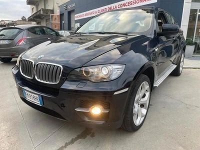 Begagnad BMW X6 Efficient Dynamics 286 HK (210 kW) 2010 Blå SUV
