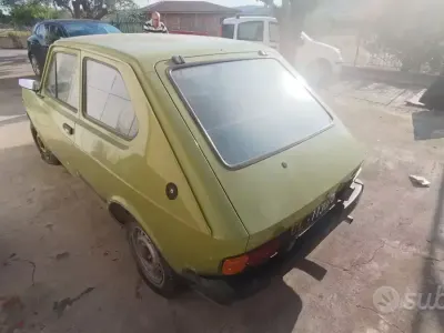 Usata Fiat 127 45 CV (33 kW) 1984 Verde Berlina