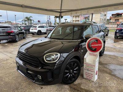 Usata Mini Cooper D Countryman 150 CV (110 kW) 2022 Nero SUV