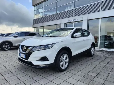 Brugt Nissan Qashqai 158 HK (116 kW) 2021 Hvid SUV