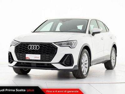 Usata Audi Q3 Sportback Business Plus 150 CV (110 kW) 2023 Bianco ibis SUV