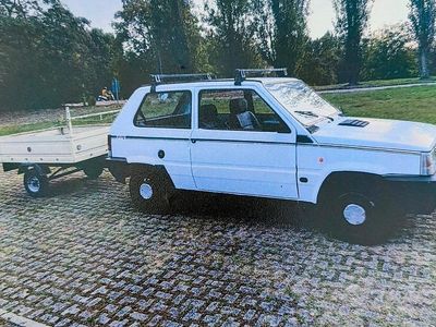 Usata Fiat Panda 1989 Bianco Berlina
