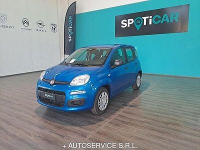 Nuova Fiat Panda S 69 CV (50 kW) 2025 Blu Utilitaria