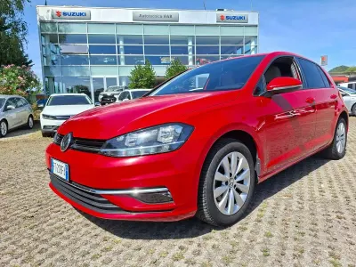 Usata VW Golf VII Business 116 CV (85 kW) 2018 Rosso Berlina