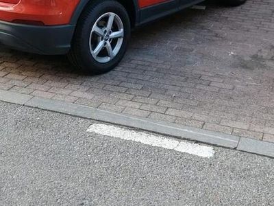 Usata Audi Q2 Business 150 CV (110 kW) 2017 Arancione SUV