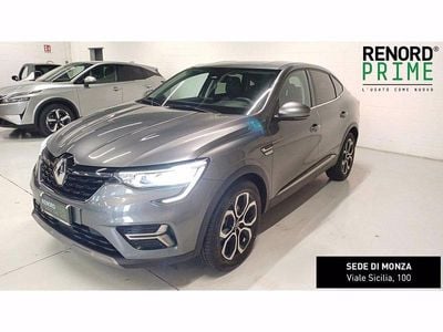 Usata Renault Arkana Techno 143 CV (105 kW) 2023 Grigio grafite SUV