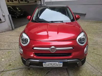 Usata Fiat 500X Cross 140 CV (102 kW) 2016 Rosso SUV