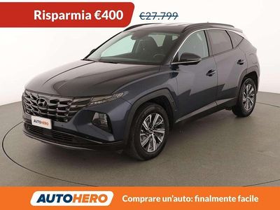 Usata Hyundai Tucson 230 CV (169 kW) 2023 Grigio SUV