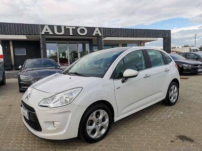 Usata Citroën C3 Exclusive 68 CV (50 kW) 2012 Bianco Berlina