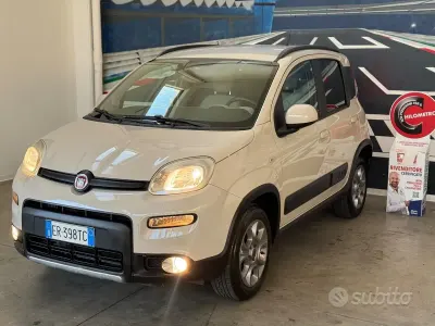 Usata Fiat Panda 4x4 S 85 CV (62 kW) 2013 Grigio Utilitaria