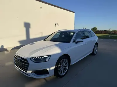 Usata Audi A4 S-Line 136 CV (100 kW) 2024 Bianco Station wagon
