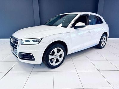 Usata Audi Q5 Sport 190 CV (139 kW) 2019 Bianco SUV