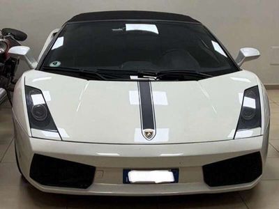 usata Lamborghini Gallardo GallardoSpider Spider 5.0 520 e-gear