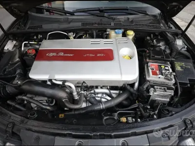 Usata Alfa Romeo 159 200 CV (147 kW) 2009 Grigio Station wagon