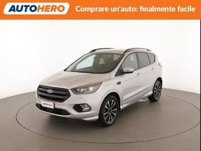 Usata Ford Kuga ST-Line 120 CV (88 kW) 2017 Argento SUV